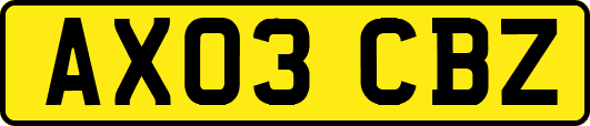 AX03CBZ