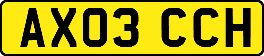 AX03CCH