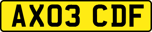 AX03CDF