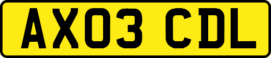AX03CDL