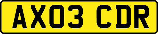AX03CDR