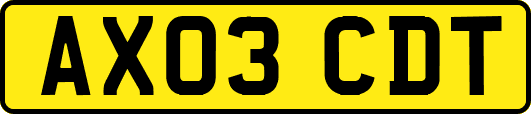 AX03CDT