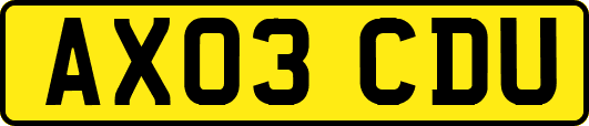 AX03CDU