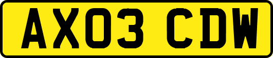 AX03CDW