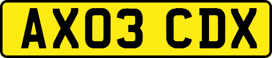 AX03CDX