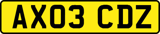 AX03CDZ