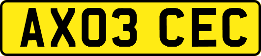 AX03CEC