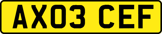 AX03CEF