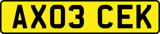AX03CEK