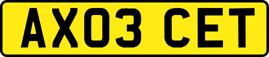 AX03CET
