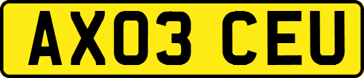 AX03CEU