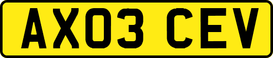 AX03CEV