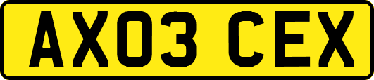 AX03CEX