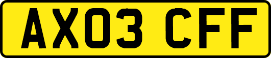 AX03CFF