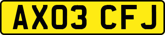 AX03CFJ