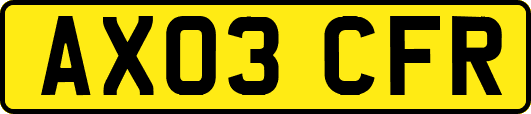 AX03CFR