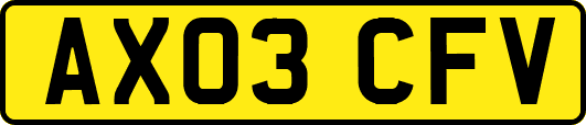 AX03CFV