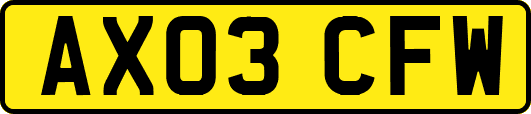 AX03CFW