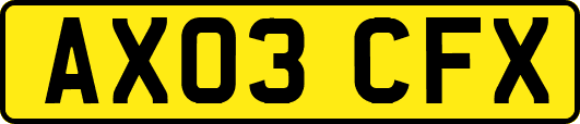 AX03CFX