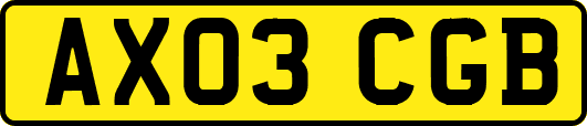 AX03CGB