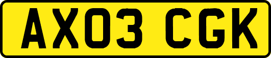 AX03CGK