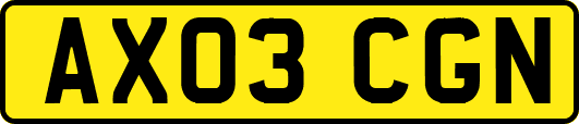 AX03CGN