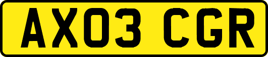 AX03CGR