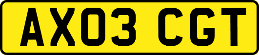 AX03CGT