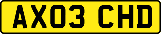 AX03CHD