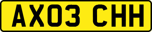 AX03CHH