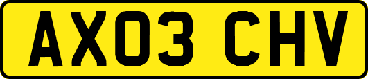 AX03CHV