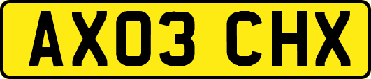 AX03CHX
