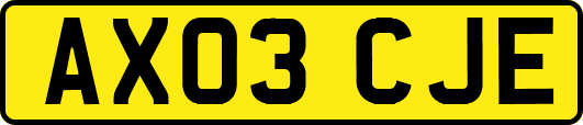 AX03CJE