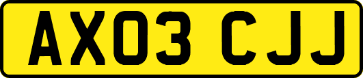 AX03CJJ