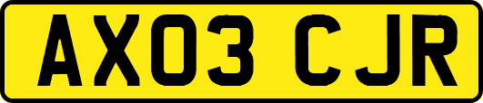 AX03CJR