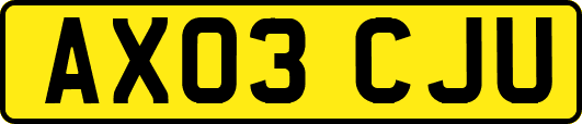AX03CJU