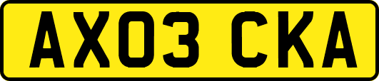 AX03CKA
