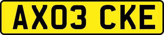 AX03CKE