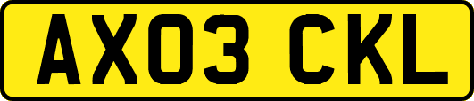 AX03CKL