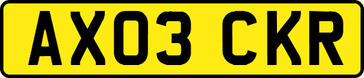 AX03CKR