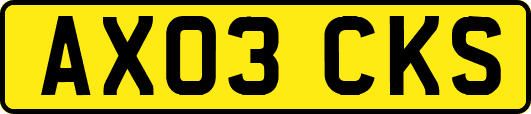 AX03CKS