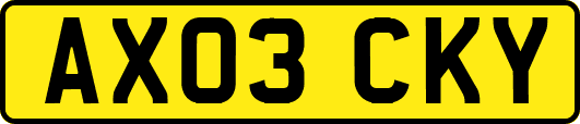 AX03CKY