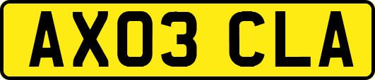 AX03CLA