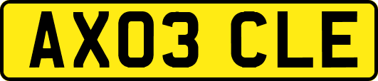 AX03CLE