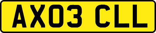 AX03CLL