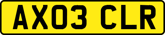 AX03CLR