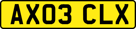 AX03CLX