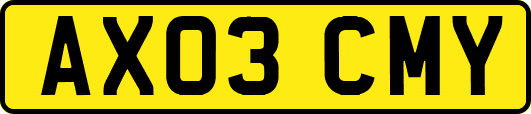AX03CMY