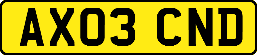 AX03CND
