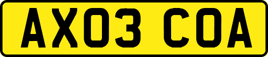 AX03COA